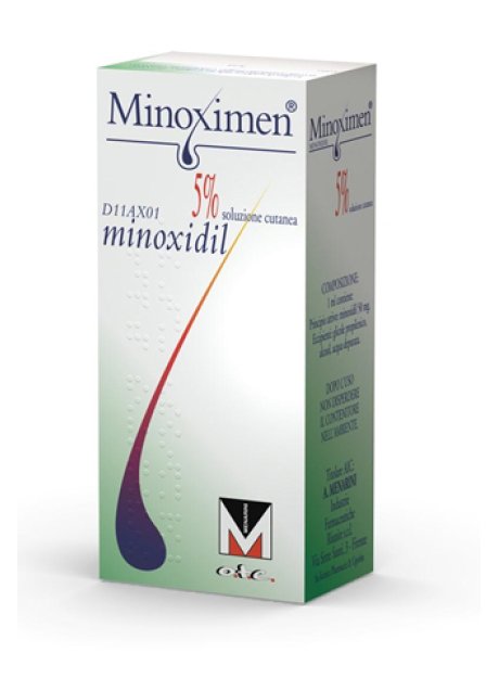 MINOXIMEN*soluz cutanea 60 ml 5%