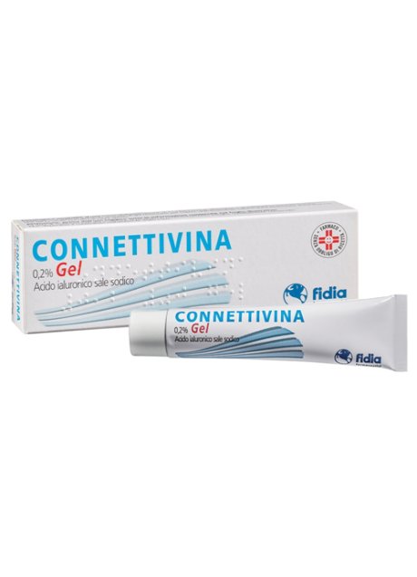 CONNETTIVINA*gel 30 g 2 mg/g