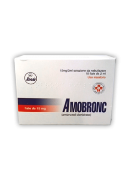 AMOBRONC*soluz nebul 10 fiale 15 mg 2 ml