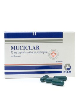 MUCICLAR*20 cps 75 mg rilascio prolungato