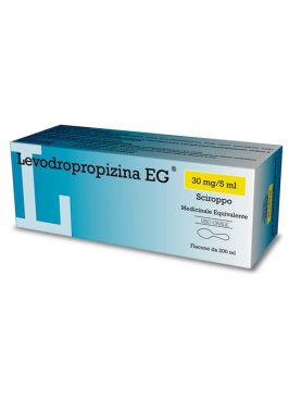 LEVODROPROPIZINA (EG)*scir 200 ml 30 mg/5 ml