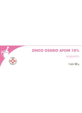 ZINCO OSSIDO (AFOM)*ung derm 30 g