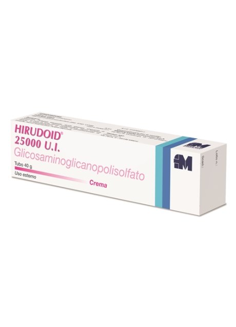 HIRUDOID*pom derm 40 g 0,3% 25.000 UI