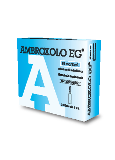 AMBROXOLO (EG)*soluz nebul 10 fiale 15 mg 2 ml