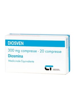 DIOSVEN*20 cpr 300 mg