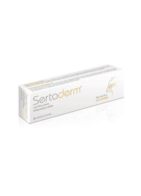 SERTADERM*crema derm 30 g 2 g/100 g