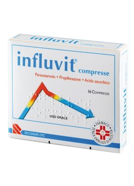 INFLUVIT*16 cpr 150 mg + 300 mg + 150 mg