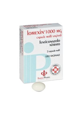 LOMEXIN*2 cps molli vag 1.000 mg
