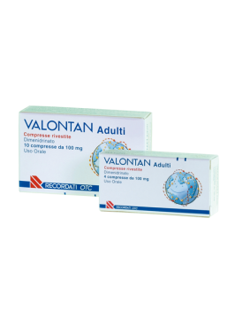 VALONTAN*10 cpr riv 100 mg