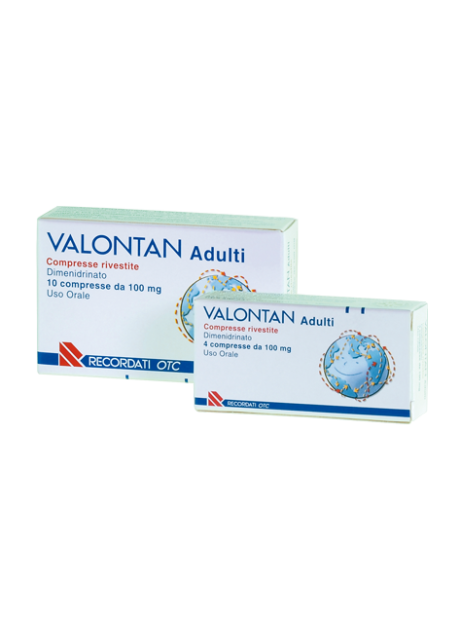 VALONTAN*10 cpr riv 100 mg