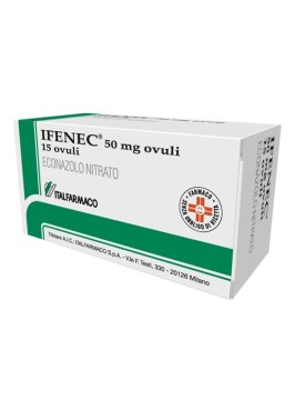 IFENEC*15 ovuli vag 50 mg