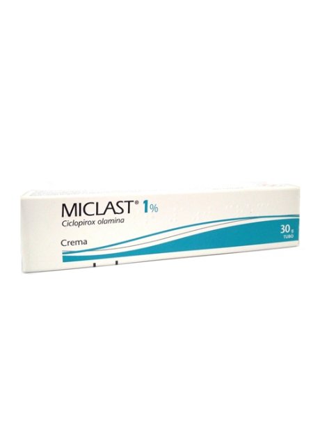 MICLAST*crema derm 30 g 1%