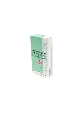 MICOMICEN*6 ovuli vag 100 mg