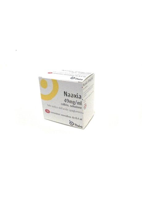 NAAXIA*30 monodosi collirio 0,4 ml 4,9%