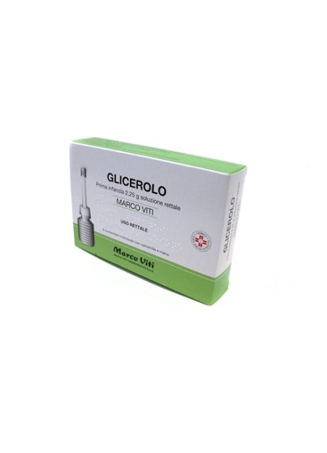 GLICEROLO (MARCO VITI)*PRIMA INFANZIA 6 contenitori monodose2,25 g soluz rett con camomilla e malva