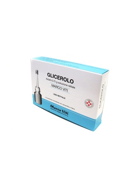 GLICEROLO (MARCO VITI)*AD 6 contenitori monodose 6,75 g soluz rett con camomilla e malva