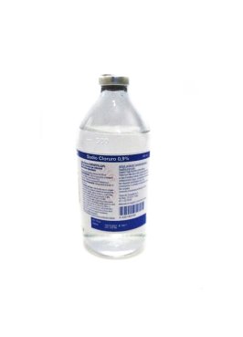 SODIO CLORURO (EUROSPITAL)*1 flacone 500 ml 0,9%