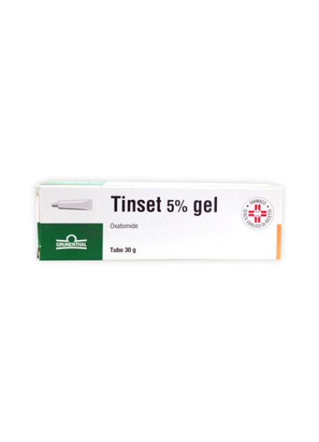 TINSET*gel 30 g 5%