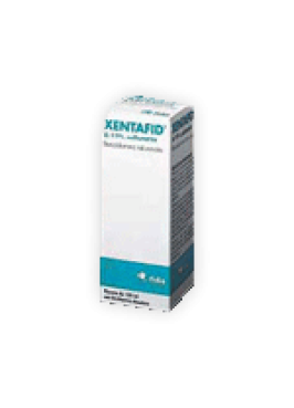 XENTAFID*collutorio 120 ml 0,13%