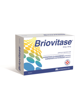 BRIOVITASE*orale polv sosp 10 bust 450 mg + 450 mg