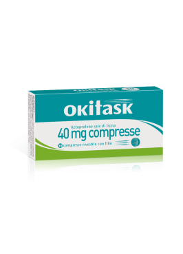 OKITASK*10 cpr riv 40 mg