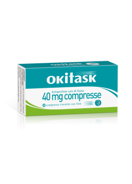 OKITASK*20 cpr riv 40 mg