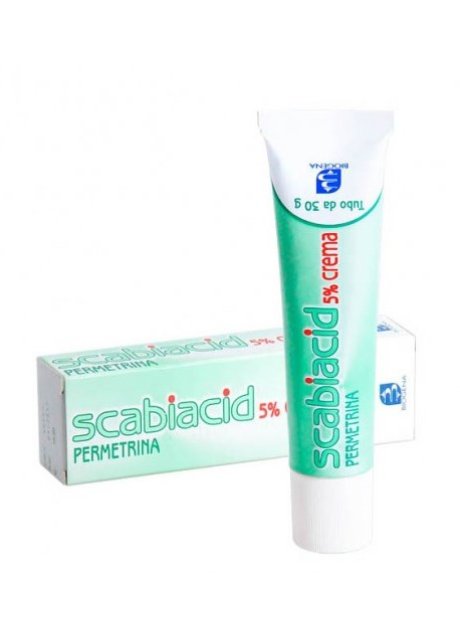 SCABIACID*crema derm 30 g 5%