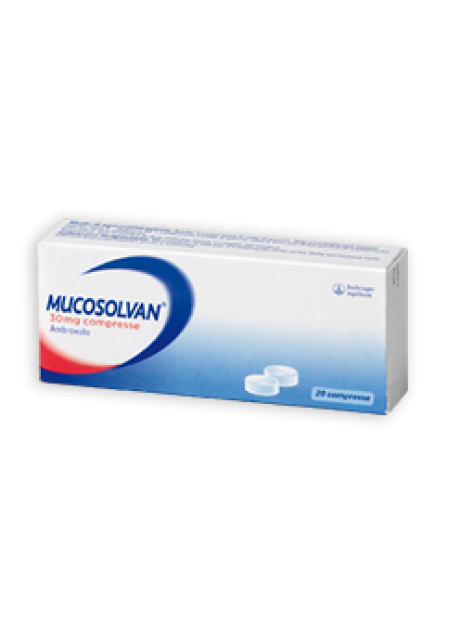 MUCOSOLVAN*20 cpr 30 mg