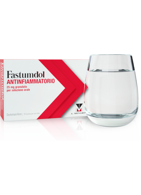 FASTUMDOL ANTINFIAMMATORIO*orale grat 20 bust monod 25 mg