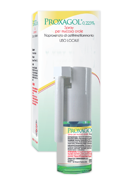 PROXAGOL*orale spray 15 ml 0,223%