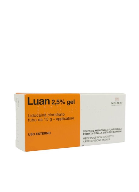 LUAN*gel 15 g 2,5% + applicatore