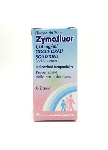 ZYMAFLUOR*orale gtt 20 ml