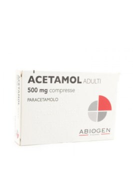 ACETAMOL*AD 20 cpr 500 mg