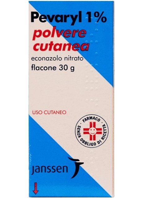 PEVARYL*polv cutanea 30 g 1%