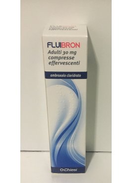 FLUIBRON*AD 20 cpr eff 30 mg