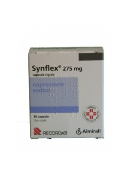 SYNFLEX*30 cps 275 mg