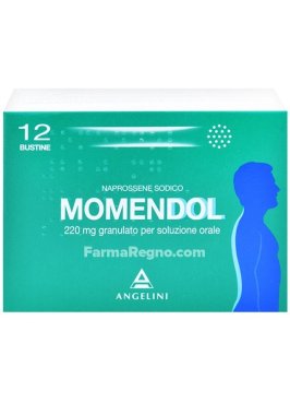 MOMENDOL*12 bust grat 220 mg