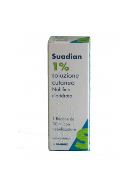 SUADIAN*soluz cutanea 30 ml 1 % con nebulizzatore