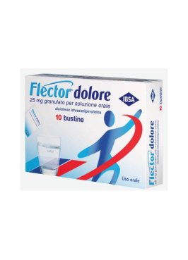 FLECTOR DOLORE*orale grat 10 bust 25 mg