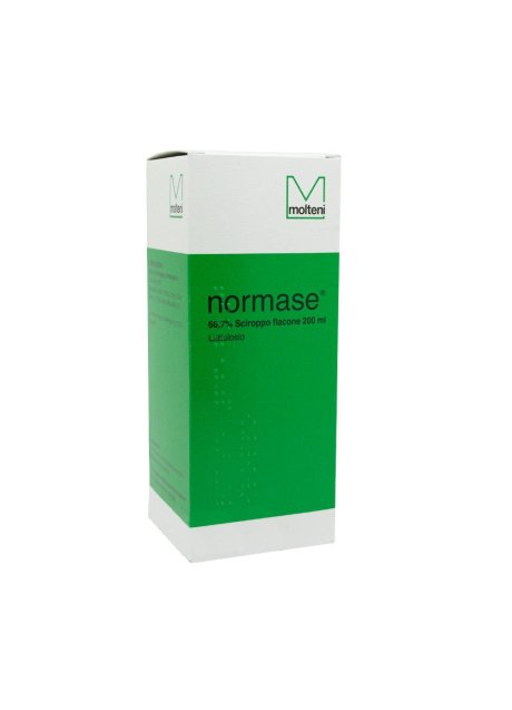 NORMASE*sciroppo 200 ml 66,7% flacone