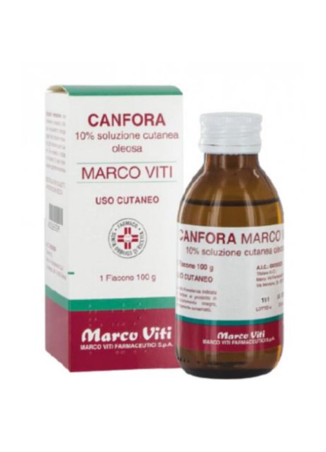 CANFORA (MARCO VITI)*soluz cutanea oleosa 100 ml 10%