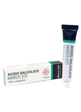 ACIDO SALICILICO (MARCO VITI)*ung derm 30 g 10%
