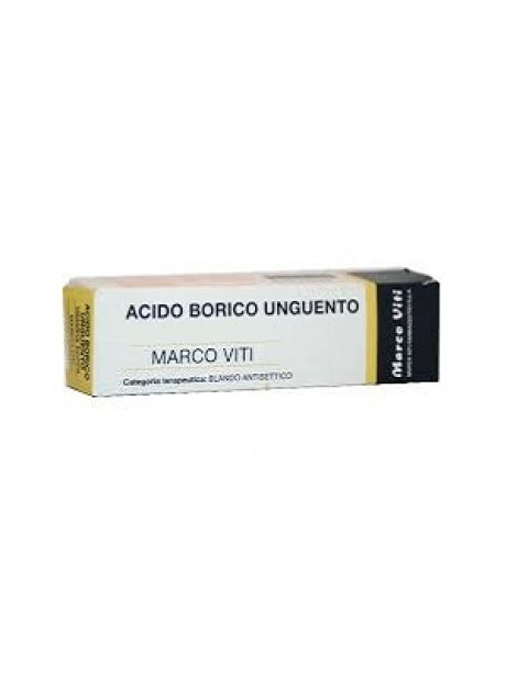 ACIDO BORICO (MARCO VITI)*ung derm 50 g 3%