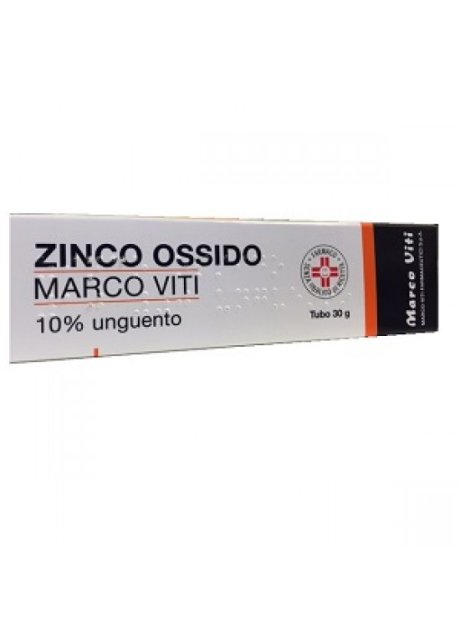 ZINCO OSSIDO (MARCO VITI)*ung derm 30 g