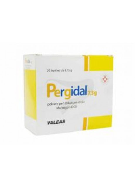 PERGIDAL*20 bust polv orale 7,3 g