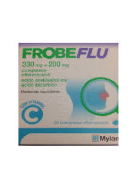 FROBEFLU*20 cpr eff 330 mg + 200 mg