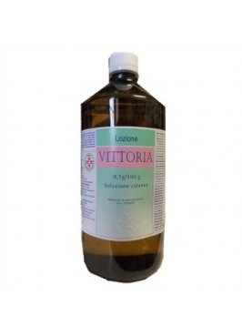 LOZIONE VITTORIA*soluz cutanea 1.000 ml 0,1%