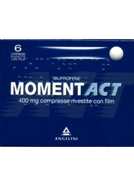 MOMENTACT*6 cpr riv 400 mg