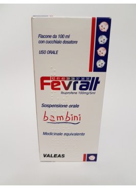 FEVRALT*BB orale sosp 100 ml 100 mg/5 ml