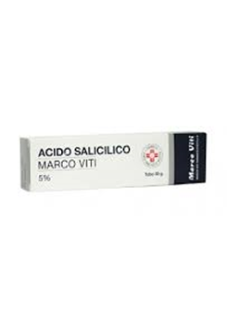 ACIDO SALICILICO (MARCO VITI)*ung derm 30 g 5%